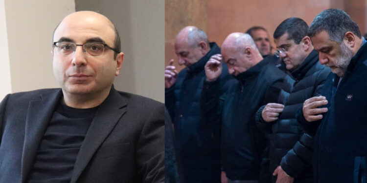 «Համահայկական արշավ պիտի լինի. միասնականության ամենամեծ խոչընդոտն այսօրվա իշխանությունն է. Բաքվում դատվող մեր հայրենակիցների համար մղվող պայքարը պիտի տարվի բոլոր հարթակներում». Հովհաննիսյան