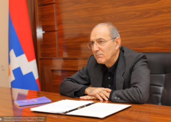 «Արցախցիների վիճակը ծանր է, բայց ամեն ինչ կորած չէ, որովհետև անընդհատ աշխարհը փոխվում է». Վահրամ Բալայան