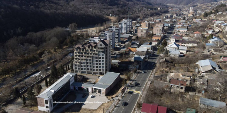 Հիմնանորոգվել է Վանաձոր-Դիլիջան ճանապարհի մի հատվածը