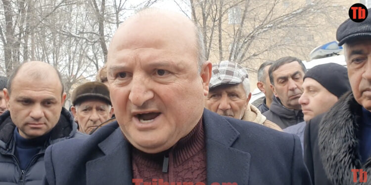 Ես ստուկաչ չեմ, կոտրվող չեմ, Երևանում նստած շնե՛ր, շատ համը հանեցիք, վարչապետ կդառնամ. Վ. Ղուկասյան. տեսանյութ