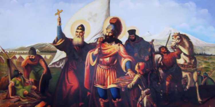 Այսօր Հայաստանյաց Առաքելական Ս. Եկեղեցին նշում է Ս.Վարդանանց տոնը