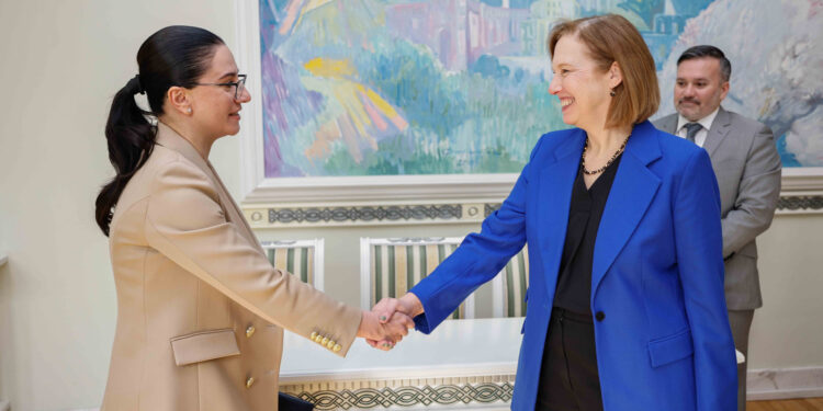 ՀՀ գլխավոր դատախազն ու ԱՄՆ դեսպանը քննարկել են համատեղ աշխատանք իրականացնելու շարունակականությունը