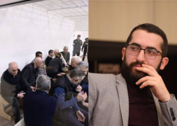 «Բաքվում պահվողների տեղում կարող է հայտնվել մեզնից յուրաքանչյուրը, քանի դեռ մենք հավաքականորեն հանդուրժում ենք այս իշխանությանը». Վարուժան Գեղամյան