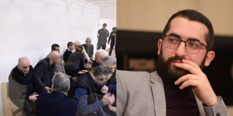 «Բաքվում պահվողների տեղում կարող է հայտնվել մեզնից յուրաքանչյուրը, քանի դեռ մենք հավաքականորեն հանդուրժում ենք այս իշխանությանը». Վարուժան Գեղամյան