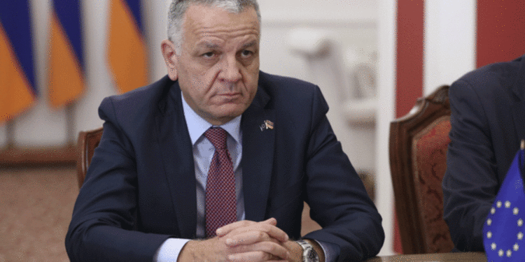 «Հայաստան-Եվրամիություն հարաբերությունները երբեք այսքան ուժեղ չեն եղել». Վասիլիս Մարագոս