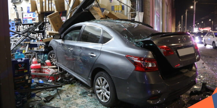 Սեբաստիա փողոցում մեքենաներ են բախվել․ տուժածները հոսպիտալացվել են