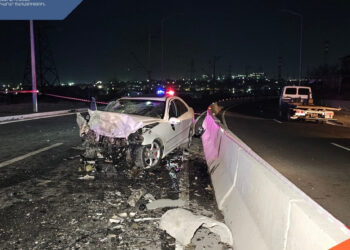 Հյուսիս-հարավ ավտոճանապարհին մեքենաներ են բախվել. վարորդներից մեկը տեղում մահացել է