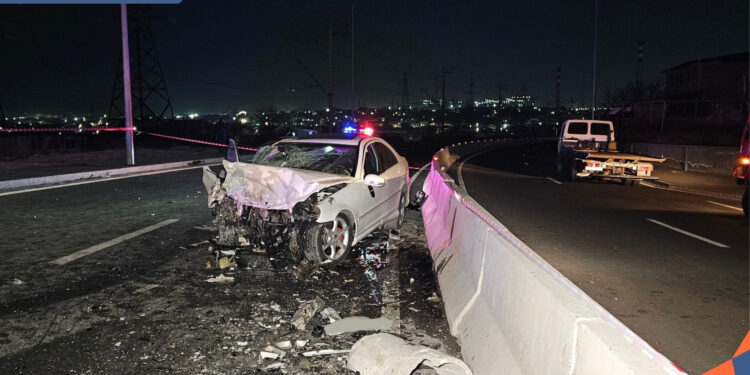 Հյուսիս-հարավ ավտոճանապարհին մեքենաներ են բախվել. վարորդներից մեկը տեղում մահացել է