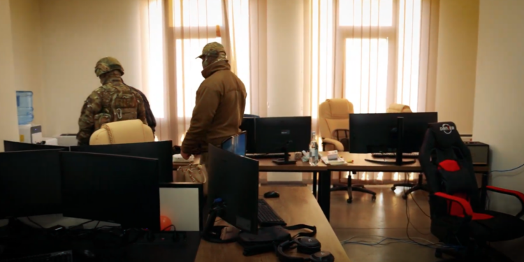 Բացահայտվել է անօրինական զանգերի կենտրոնի հանցավոր գործունեությունը. ՆԳՆ