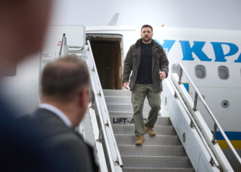 Զելենսկին ժամանել է Միացյալ Նահանգներ՝ հանդիպելու Դոնալդ Թրամփի հետ