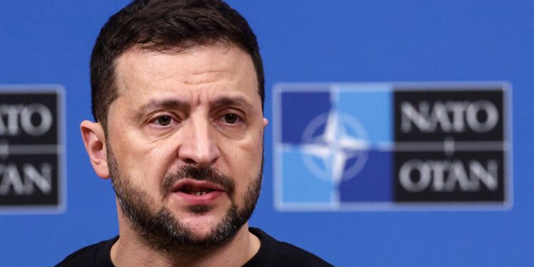 Զելենսկին չի բացառել Ուկրաինայում ՆԱՏՕ ստեղծելու անհրաժեշտությունը, եթե Կիևին թույլ չտան անդամակցել դաշինքին