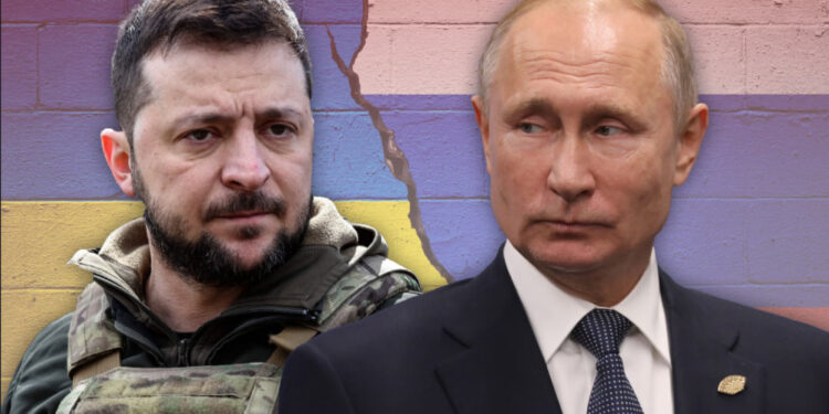 Զելենսկին հայտարարել է, որ պատրաստ է բանակցել Պուտինի հետ, «եթե դա խաղաղության հասնելու միակ տարբերակն է»