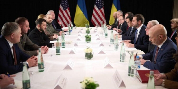 Զելենսկին մերժել է ԱՄՆ-ի հետ հազվագյուտ օգտակար հանածոների վերաբերյալ գործարքը