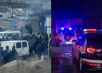 ԶՊՄԿ-ի ցուցարարները ծեծկռտուք են սարքել. 8 հոգի բերման է ենթարկվել. «Հրապարակ»