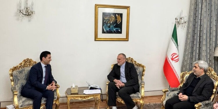 ՀՀ դեսպանն Իրանի ԱԳ փոխնախարարի հետ քննարկել է Հայաստան-Իրան տնտեսական փոխգործակցությանն առնչվող հարցեր