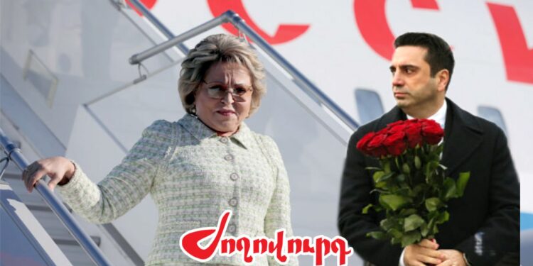 Գրկած կդիմավորի՞ Ալեն Սիմոնյանը Մատվիենկոյին ինքնաթիռի մոտ՝ ինչպես խոստացել էր նրան․ «Ժողովուրդ»