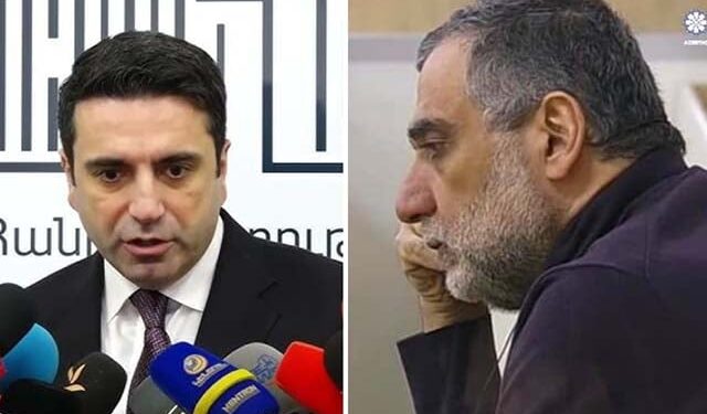 «Ամեն ինչ պետք է արվի, որ Ռուբեն Վարդանյանը վերադառնա, եթե նույնիսկ ինքն ինչ-որ տեղից գործուղվել է, ինքը մեր հայրենակիցն է». Ալեն Սիմոնյան