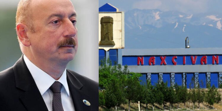 «Նախիջևանը «Ադրբեջանի պատմական տարածքն է», հայրս թույլ չի տվել դրա «օկուպացումը» Հայաստանի կողմից». Ալիև