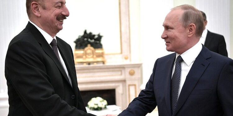 «Վստահ եմ՝ համատեղ ջանքերով կշարունակենք ակտիվ զարգացնել փոխշահավետ կապերը՝ ի շահ Հրվ. Կովկասում անվտանգության և կայունության ամրապնդման». Պուտինը՝ Ալիևին