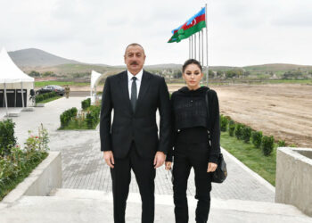 Ալիևները մեկնել են Արցախ