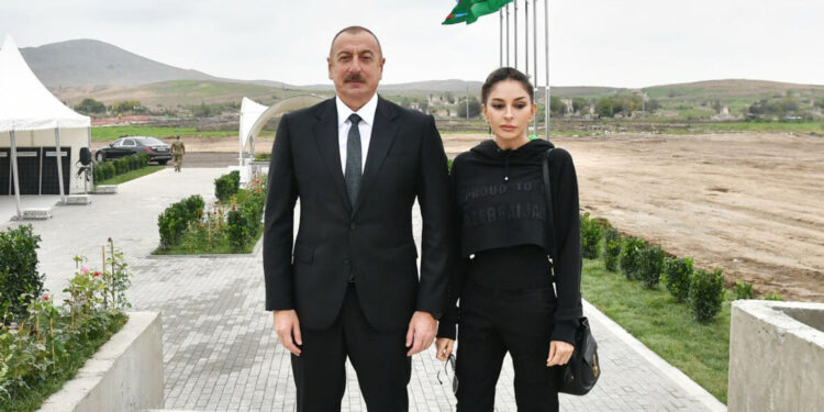 Ալիևները մեկնել են Արցախ