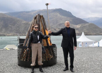 Ալիևները մեկնել են օկուպացված Արցախ