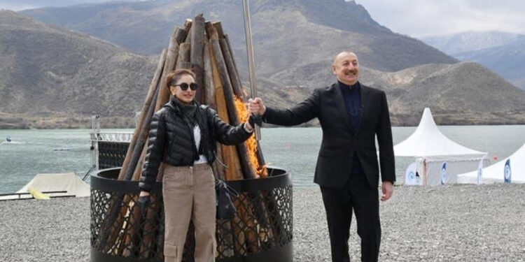 Ալիևները մեկնել են օկուպացված Արցախ