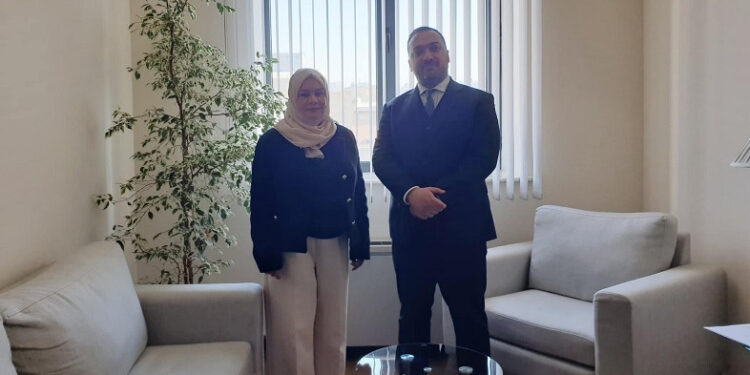 ՀՀ-ում ԱՄԷ դեսպանն ու ԱԳՆ գլխավոր քարտուղարը հանդիպել են