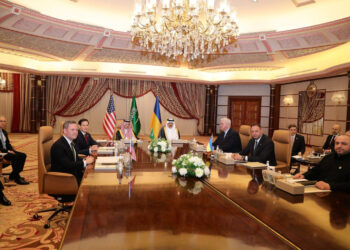 Սաուդյան Արաբիայում ընթանում է ԱՄՆ-ի և Ուկրաինայի բարձրաստիճան պաշտոնյաների հանդիպումը