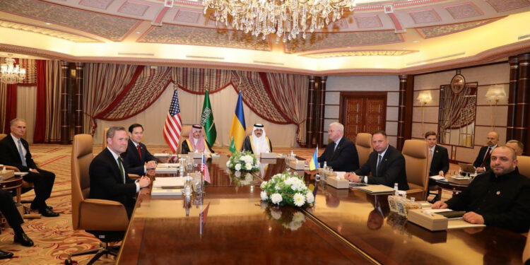Սաուդյան Արաբիայում ընթանում է ԱՄՆ-ի և Ուկրաինայի բարձրաստիճան պաշտոնյաների հանդիպումը