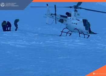 Արագած լեռան գագաթին որոնողափրկարարական աշխատանքները շարունակվում են․ ՆԳՆ