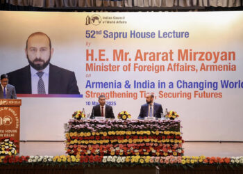 Ադրբեջանում կամայականորեն կալանավորված 23 հայերի նկատմամբ բեմադրված դատավարություններ են տեղի ունենում. Միրզոյանի ելույթը Հնդկաստանում