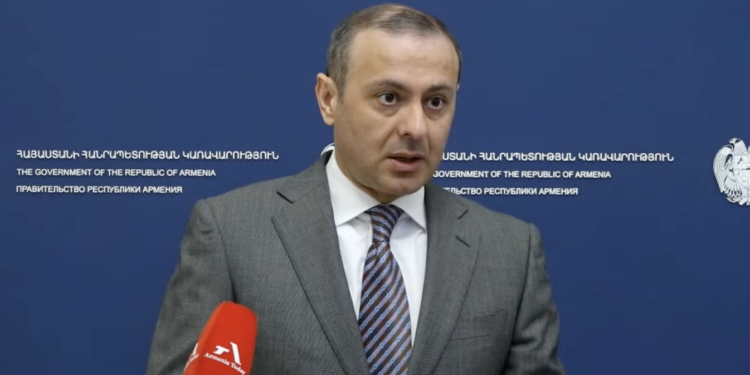 Հայաստանը պատրաստ է ստորագրություն դնել խաղաղության պայմանագրի տակ. Արմեն Գրիգորյան. տեսանյութ