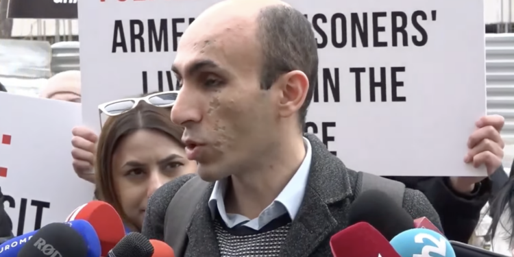 Ռուբենն ու մյուս գերիները մեզ պետք են ողջ, Ադրբեջանի իշխանությունները կերազեն, որ մահանան. Բեգլարյան. տեսանյութ