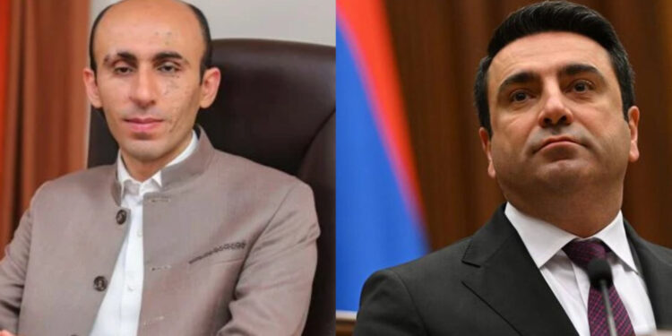 «Թո՛ղ Ձեզ չթվա, թե ինձնից կամ որևէ տառապած արցախցուց շատ եք փափագում խաղաղության հասնել․ այո՛, դատի եմ տալու»․ Արտակ Բեգլարյանը՝ Ալեն Սիմոնյանին