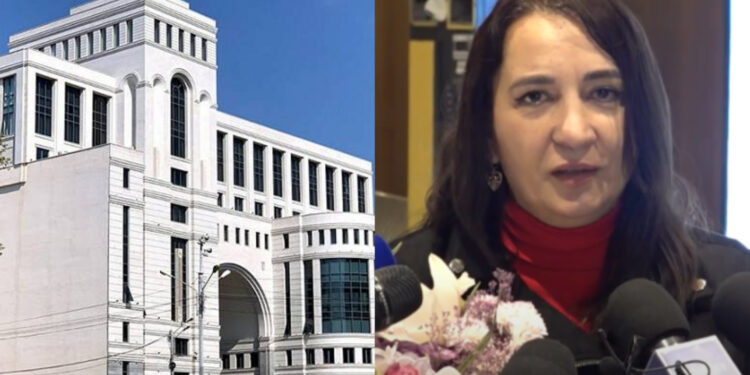 Բելլա Բաբախանյանը ցանկացած պահի կարող է ներկայանալ և ծանոթանալ բելառուսական կողմին արված հարցման հայտագրին․ ԱԳՆ