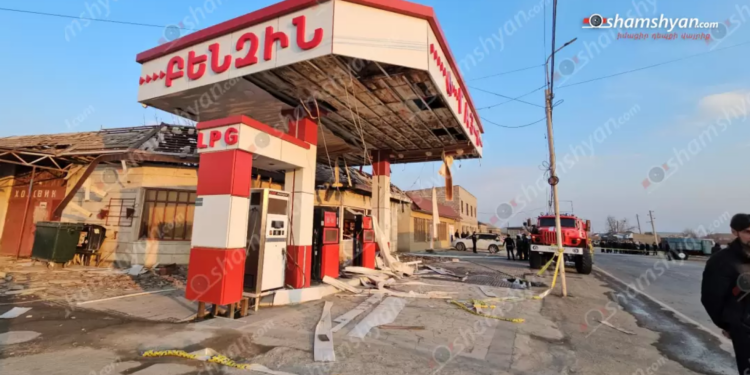 Այգավան գյուղի գազալցակայանում տեղի ունեցած պայթյունի հետևանքով 2 վիրավորներից մեկը մահացել է