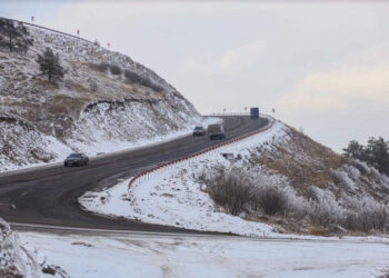 ՀՀ տարածքում ավտոճանապարհները հիմնականում անցանելի են