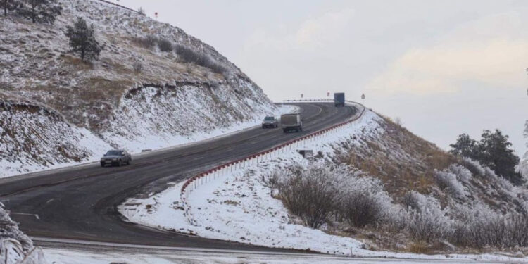 ՀՀ տարածքում ավտոճանապարհները հիմնականում անցանելի են