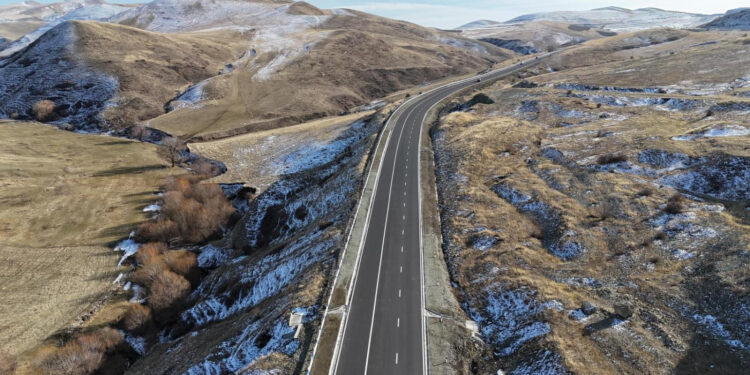 ՀՀ տարածքում ավտոճանապարհները հիմնականում անցանելի են