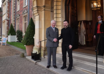 Զելենսկին հանդիպել է Չարլզ երրորդի հետ