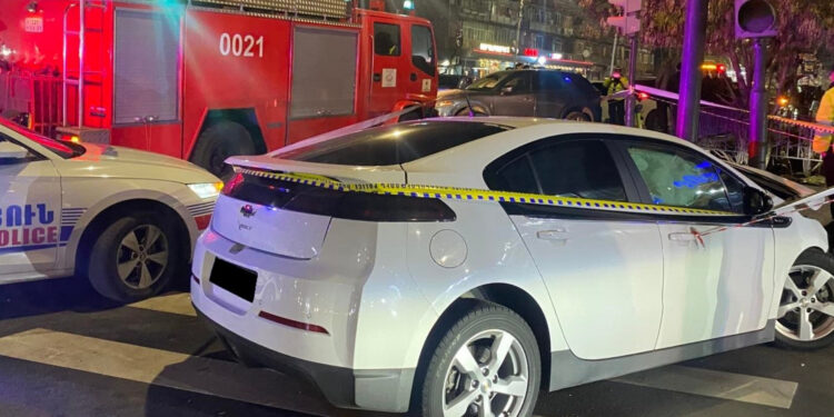 ՃՏՊ Ռոստովյան փողոցի և Արցախի պողոտայի խաչմերուկում․ տուժածները հոսպիտալացվել են