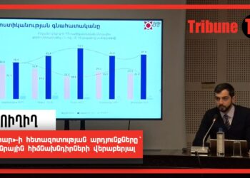 «Արար»-ի հետազոտության արդյունքները` հանրային հիմնախնդիրների վերաբերյալ. Ուղիղ