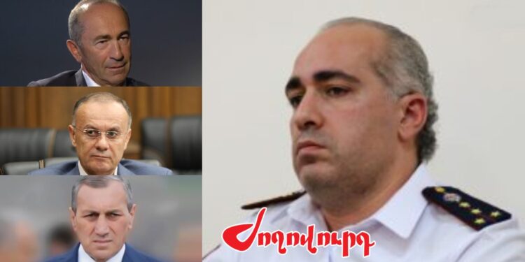 ՀՀ երկրորդ նախագահի և մյուսների ապօրինի գույքի գործով դատախազն ազատման դիմում է գրել․ «Ժողովուրդ»