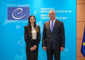 Անահիտ Մանասյանը ԵԽ գլխավոր քարտուղարի հետ հանդիպմանն անդրադարձել է Ադրբեջանում պահվող հայերի անհապաղ ազատ արձակման կարևորությանը