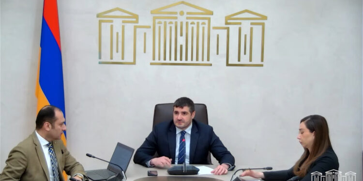 «Եվրամիությանը Հայաստանի անդամակցելու գործընթացի մեկնարկի մասին» նախագիծն ԱԺ առաջիկա քառօրյայում չի ընդգրկվի