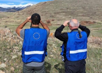 Իրավիճակը հանգիստ է. ԵՄ առաքելությունը պարեկներ է ուղարկել հայ-ադրբեջանական սահմանի տարբեր հատվածներ