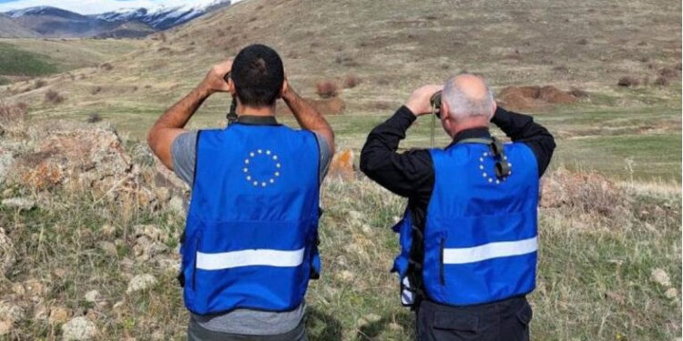 Իրավիճակը հանգիստ է. ԵՄ առաքելությունը պարեկներ է ուղարկել հայ-ադրբեջանական սահմանի տարբեր հատվածներ