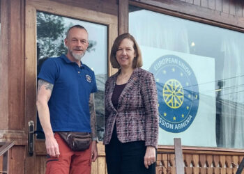 Գորիսում ԵՄ դիտորդները ՀՀ-ում ԱՄՆ դեսպանին են ներկայացրել սահմանի վերջին զարգացումները