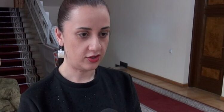 ՔՊ-ական պատգամավոր Էմմա Պալյանին զրկել են խոսքի իրավունքից. միայն կարող է կիսվել «մեր Սարիկի» նյութերով․ «Ժողովուրդ»